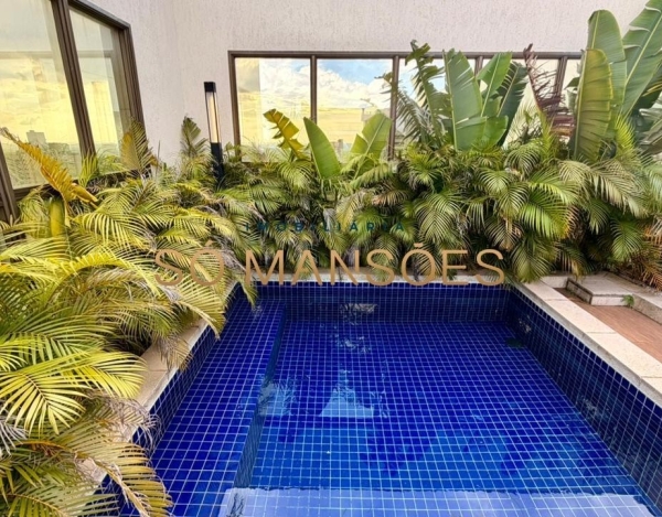 Cobertura Penthouse de 334 m² à Venda com 2 Suítes e Piscina Privativa no Vila da Serra, Nova Lima - MG