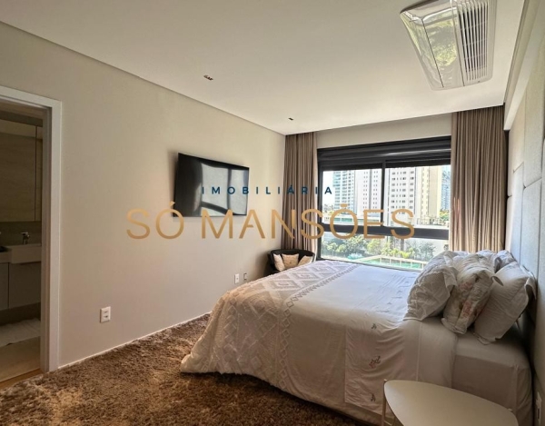 APARTAMENTO DE 202M² À VENDA NO VILA DA SERRA — SOFISTICAÇÃO, VISTA DEFINITIVA E LAZER COMPLETO.