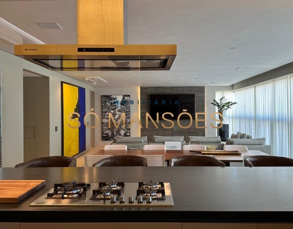 APARTAMENTO DE 202M² À VENDA NO VILA DA SERRA — SOFISTICAÇÃO, VISTA DEFINITIVA E LAZER COMPLETO.