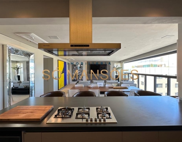 APARTAMENTO DE 202M² À VENDA NO VILA DA SERRA — SOFISTICAÇÃO, VISTA DEFINITIVA E LAZER COMPLETO.
