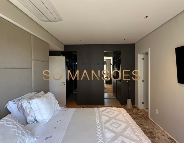 APARTAMENTO DE 202M² À VENDA NO VILA DA SERRA — SOFISTICAÇÃO, VISTA DEFINITIVA E LAZER COMPLETO.