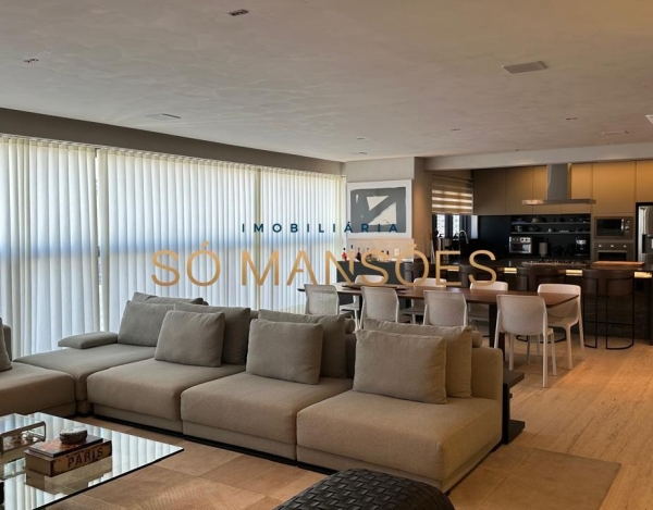 APARTAMENTO DE 202M² À VENDA NO VILA DA SERRA — SOFISTICAÇÃO, VISTA DEFINITIVA E LAZER COMPLETO.