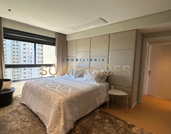 APARTAMENTO DE 202M² À VENDA NO VILA DA SERRA — SOFISTICAÇÃO, VISTA DEFINITIVA E LAZER COMPLETO.