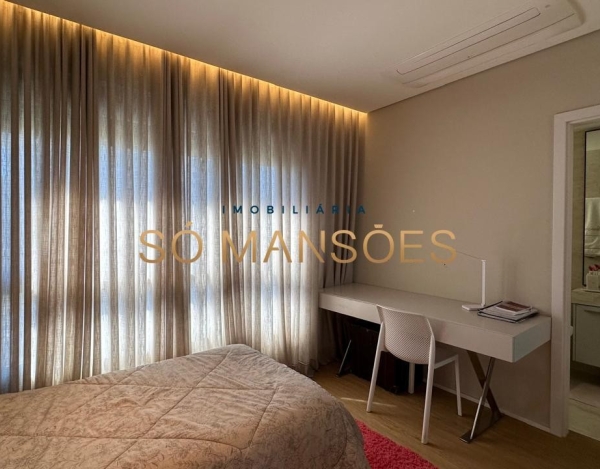 APARTAMENTO DE 202M² À VENDA NO VILA DA SERRA — SOFISTICAÇÃO, VISTA DEFINITIVA E LAZER COMPLETO.