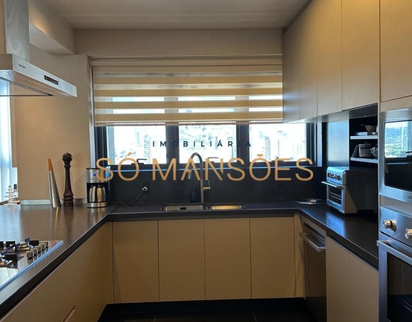 APARTAMENTO DE 202M² À VENDA NO VILA DA SERRA — SOFISTICAÇÃO, VISTA DEFINITIVA E LAZER COMPLETO.