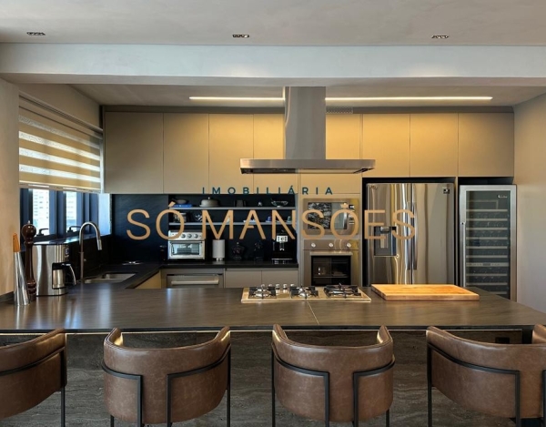 APARTAMENTO DE 202M² À VENDA NO VILA DA SERRA — SOFISTICAÇÃO, VISTA DEFINITIVA E LAZER COMPLETO.