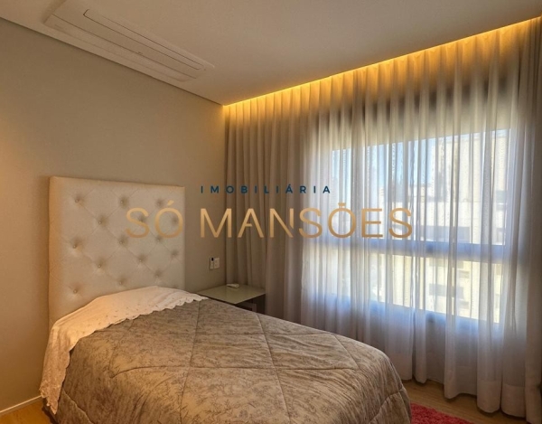 APARTAMENTO DE 202M² À VENDA NO VILA DA SERRA — SOFISTICAÇÃO, VISTA DEFINITIVA E LAZER COMPLETO.