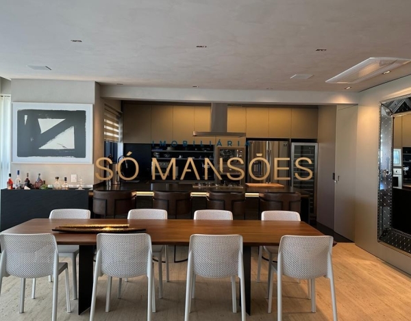 APARTAMENTO DE 202M² À VENDA NO VILA DA SERRA — SOFISTICAÇÃO, VISTA DEFINITIVA E LAZER COMPLETO.