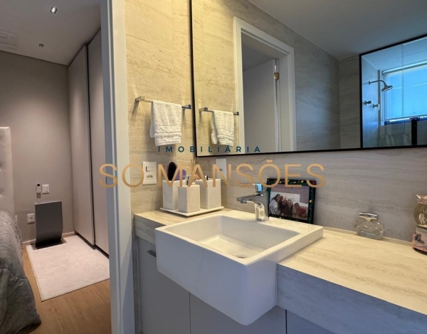 APARTAMENTO DE 202M² À VENDA NO VILA DA SERRA — SOFISTICAÇÃO, VISTA DEFINITIVA E LAZER COMPLETO.
