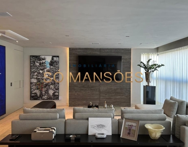 APARTAMENTO DE 202M² À VENDA NO VILA DA SERRA — SOFISTICAÇÃO, VISTA DEFINITIVA E LAZER COMPLETO.