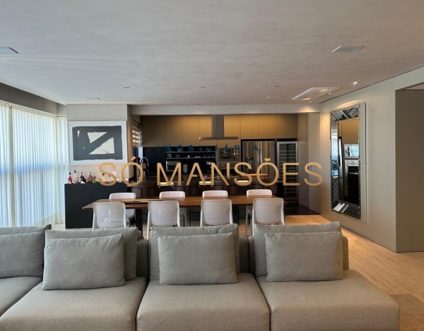 APARTAMENTO DE 202M² À VENDA NO VILA DA SERRA — SOFISTICAÇÃO, VISTA DEFINITIVA E LAZER COMPLETO.