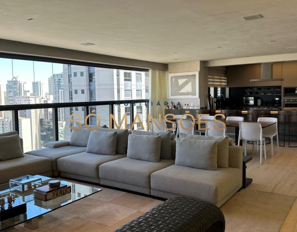 APARTAMENTO DE 202M² À VENDA NO VILA DA SERRA — SOFISTICAÇÃO, VISTA DEFINITIVA E LAZER COMPLETO.
