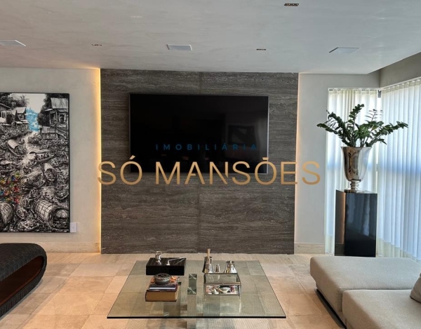 APARTAMENTO DE 202M² À VENDA NO VILA DA SERRA — SOFISTICAÇÃO, VISTA DEFINITIVA E LAZER COMPLETO.