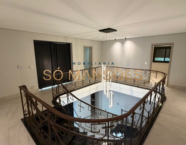 CASA DE 470M² À VENDA NO BANDEIRANTES — SOFISTICAÇÃO, PRIVACIDADE E MUITO VERDE NA PAMPULHA.