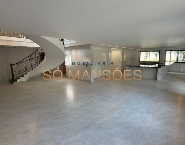 CASA DE 470M² À VENDA NO BANDEIRANTES — SOFISTICAÇÃO, PRIVACIDADE E MUITO VERDE NA PAMPULHA.