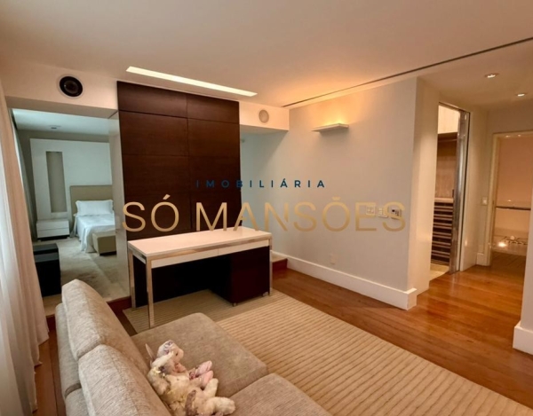 CASA DE 1.079M² À VENDA NO BELVEDERE — RESIDÊNCIA IMPONENTE EM 3 LOTES COM LAZER COMPLETO E AMPLA ÁREA VERDE.