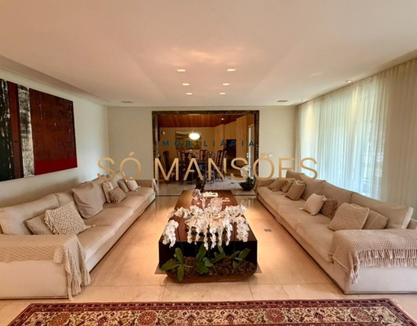 CASA DE 1.079M² À VENDA NO BELVEDERE — RESIDÊNCIA IMPONENTE EM 3 LOTES COM LAZER COMPLETO E AMPLA ÁREA VERDE.