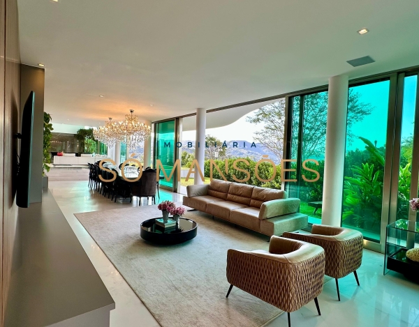 CASA DE 992M² À VENDA NO VALE DOS CRISTAIS — EXCLUSIVIDADE SÓ MANSÕES, TOPOGRAFIA PLANA E ATMOSFERA DE RESORT PARTICULAR.