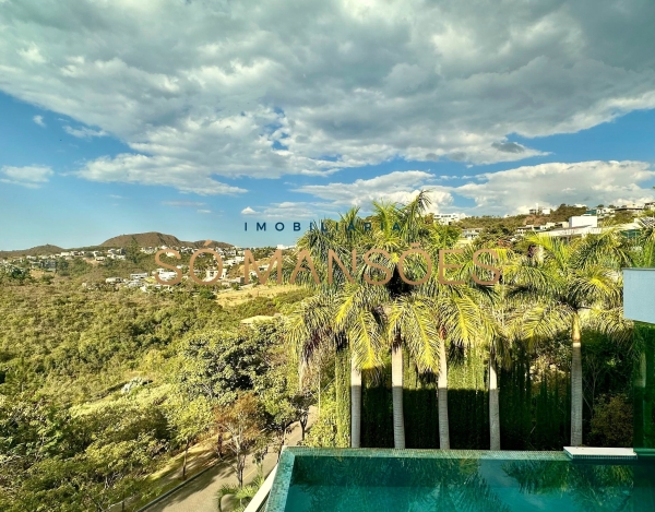 Casa à Venda no Vale dos Cristais, Nova Lima — 990m², 4 Suítes, Piscina Aquecida | Exclusividade Só Mansões