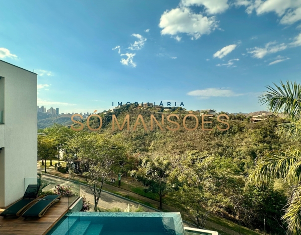 Casa à Venda no Vale dos Cristais, Nova Lima — 990m², 4 Suítes, Piscina Aquecida | Exclusividade Só Mansões