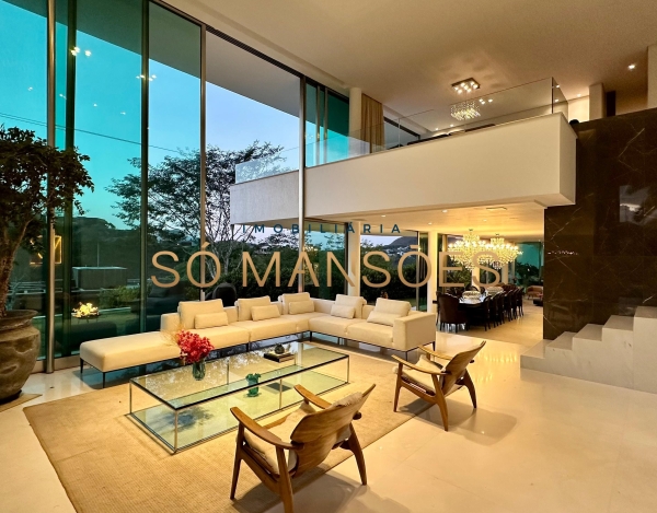CASA DE 992M² À VENDA NO VALE DOS CRISTAIS — EXCLUSIVIDADE SÓ MANSÕES, TOPOGRAFIA PLANA E ATMOSFERA DE RESORT PARTICULAR.