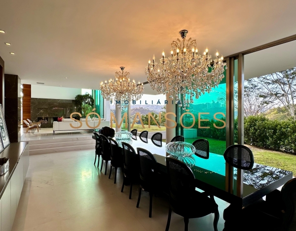 CASA DE 992M² À VENDA NO VALE DOS CRISTAIS — EXCLUSIVIDADE SÓ MANSÕES, TOPOGRAFIA PLANA E ATMOSFERA DE RESORT PARTICULAR.