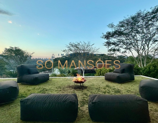 CASA DE 992M² À VENDA NO VALE DOS CRISTAIS — EXCLUSIVIDADE SÓ MANSÕES, TOPOGRAFIA PLANA E ATMOSFERA DE RESORT PARTICULAR.