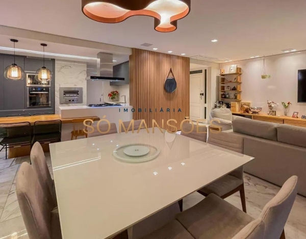Apartamento de Alto Padrão de 167 m² à Venda com 2 Suítes e Spa no Lourdes, Belo Horizonte - MG