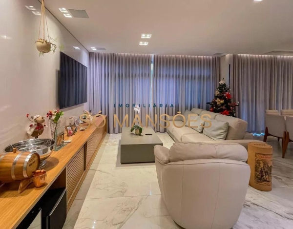 Apartamento de Alto Padrão de 167 m² à Venda com 2 Suítes e Spa no Lourdes, Belo Horizonte - MG