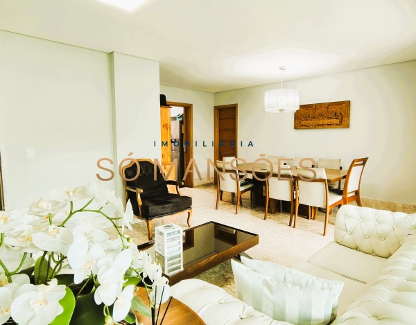 APARTAMENTO DE 144M² À VENDA NO BELVEDERE — SOFISTICAÇÃO, CONFORTO E LOCALIZAÇÃO PRIVILEGIADA.