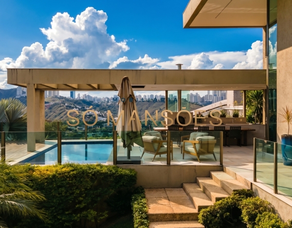 Casa à Venda no Vale dos Cristais, Nova Lima — 558m², 4 Quartos, 2 Suítes | Exclusividade Só Mansões.