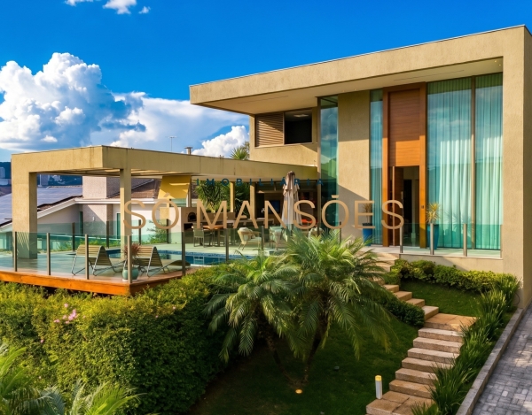 Casa à Venda no Vale dos Cristais, Nova Lima — 558m², 4 Quartos, 2 Suítes | Exclusividade Só Mansões.