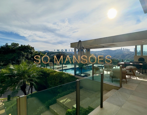 Casa à Venda no Vale dos Cristais, Nova Lima — 558m², 4 Quartos, 2 Suítes | Exclusividade Só Mansões.