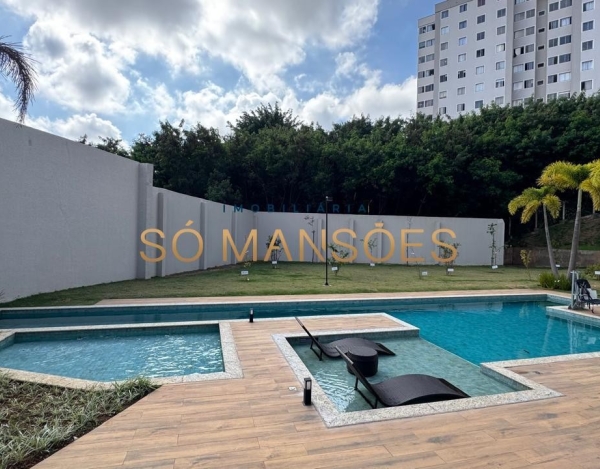 Apartamento à Venda no Sensia Way, Bairro Estoril, Belo Horizonte — 2 Quartos, 1 Suíte e Lazer Completo.