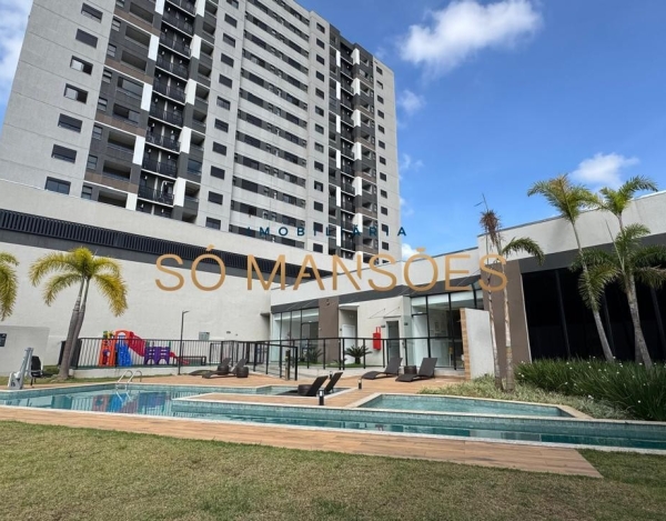 Apartamento à Venda no Sensia Way, Bairro Estoril, Belo Horizonte — 2 Quartos, 1 Suíte e Lazer Completo.