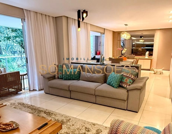 Apartamento de Alto Padrão de 189 m² à Venda com 2 Suítes e Piscina Aquecida no Santo Agostinho, Belo Horizonte - MG