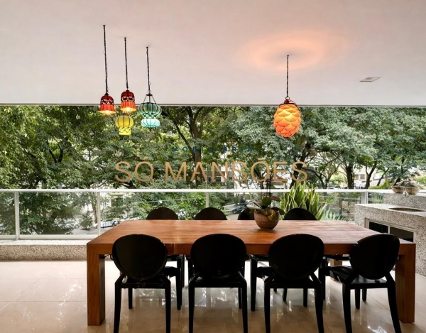 Apartamento à Venda no Bairro Santo Agostinho, Belo Horizonte — 4 Quartos, 2 Suítes e Lazer Completo.
