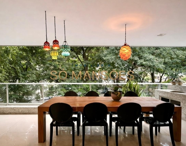 Apartamento de Alto Padrão de 189 m² à Venda com 2 Suítes e Piscina Aquecida no Santo Agostinho, Belo Horizonte - MG
