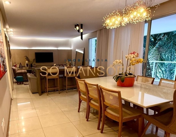 Apartamento de Alto Padrão de 189 m² à Venda com 2 Suítes e Piscina Aquecida no Santo Agostinho, Belo Horizonte - MG