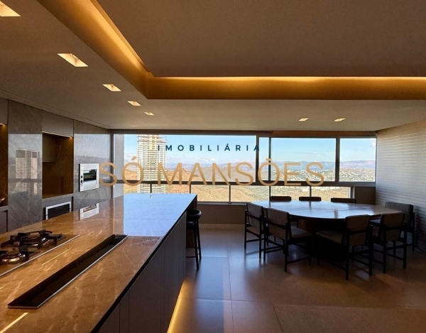 Apartamento de Alto Padrão de 140 m² à Venda com 2 Suítes e Piscina Coberta no Vila da Serra, Nova Lima - MG