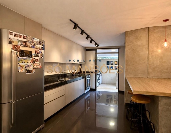Área de 89 m² à Venda com 1 Suíte e Espaço Gourmet no Funcionários, Belo Horizonte - MG