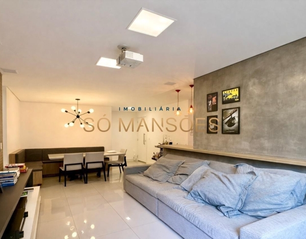 Área de 89 m² à Venda com 1 Suíte e Espaço Gourmet no Funcionários, Belo Horizonte - MG