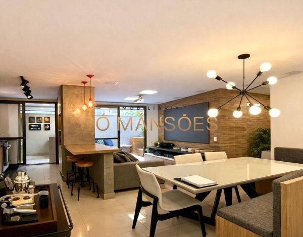 Área de 89 m² à Venda com 1 Suíte e Espaço Gourmet no Funcionários, Belo Horizonte - MG