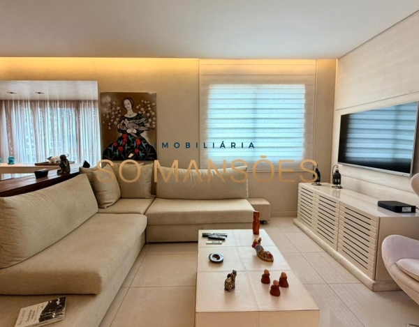 Apartamento à Venda no Cinecittà, Vila da Serra, Nova Lima — 105 m², 2 Suítes e Lazer Completo.