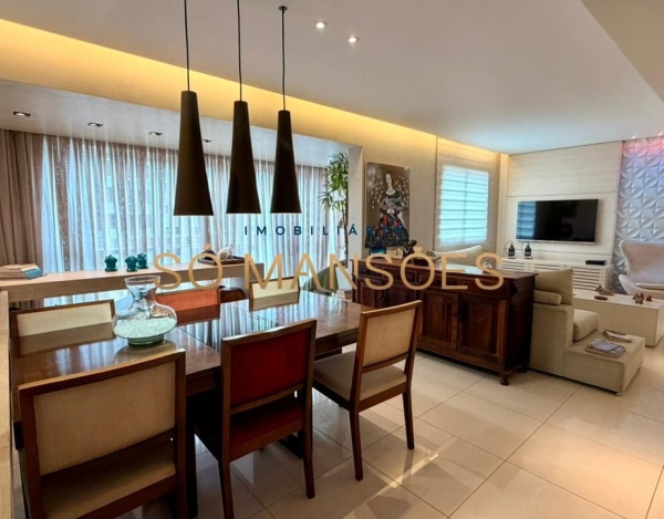 Apartamento à Venda no Cinecittà, Vila da Serra, Nova Lima — 105 m², 2 Suítes e Lazer Completo.