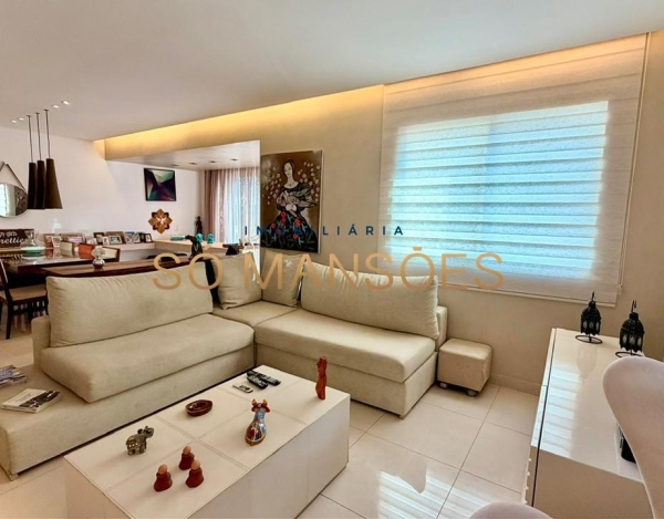 Apartamento à Venda no Cinecittà, Vila da Serra, Nova Lima — 105 m², 2 Suítes e Lazer Completo.