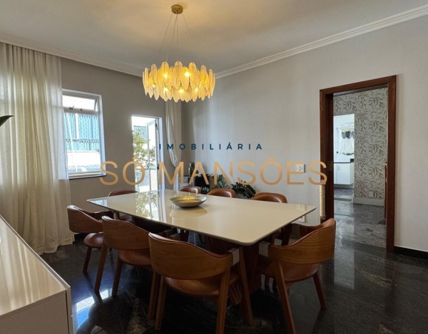 Cobertura Duplex de 420 m² à Venda com 2 Suítes e Piscina Privativa no Buritis, Belo Horizonte - MG
