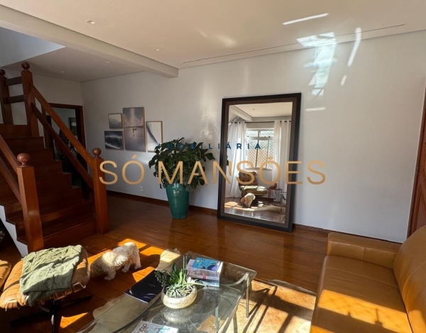 Cobertura Duplex à Venda no Buritis, Belo Horizonte — 420m², 5 Quartos, 2 Suítes, Piscina Privativa e Lazer Completo.