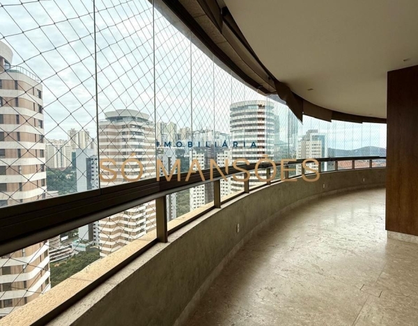 Apartamento de Alto Padrão de 224 m² à Venda com 2 Suítes e Espaço Gourmet no Vale do Sereno, Nova Lima - MG
