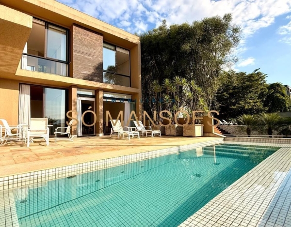 Casa de Alto Padrão de 381m² à Venda com 2 Suítes e Vista Definitiva no Quintas do Sol, Nova Lima - MG